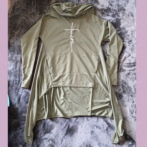 FAITH army green tunic